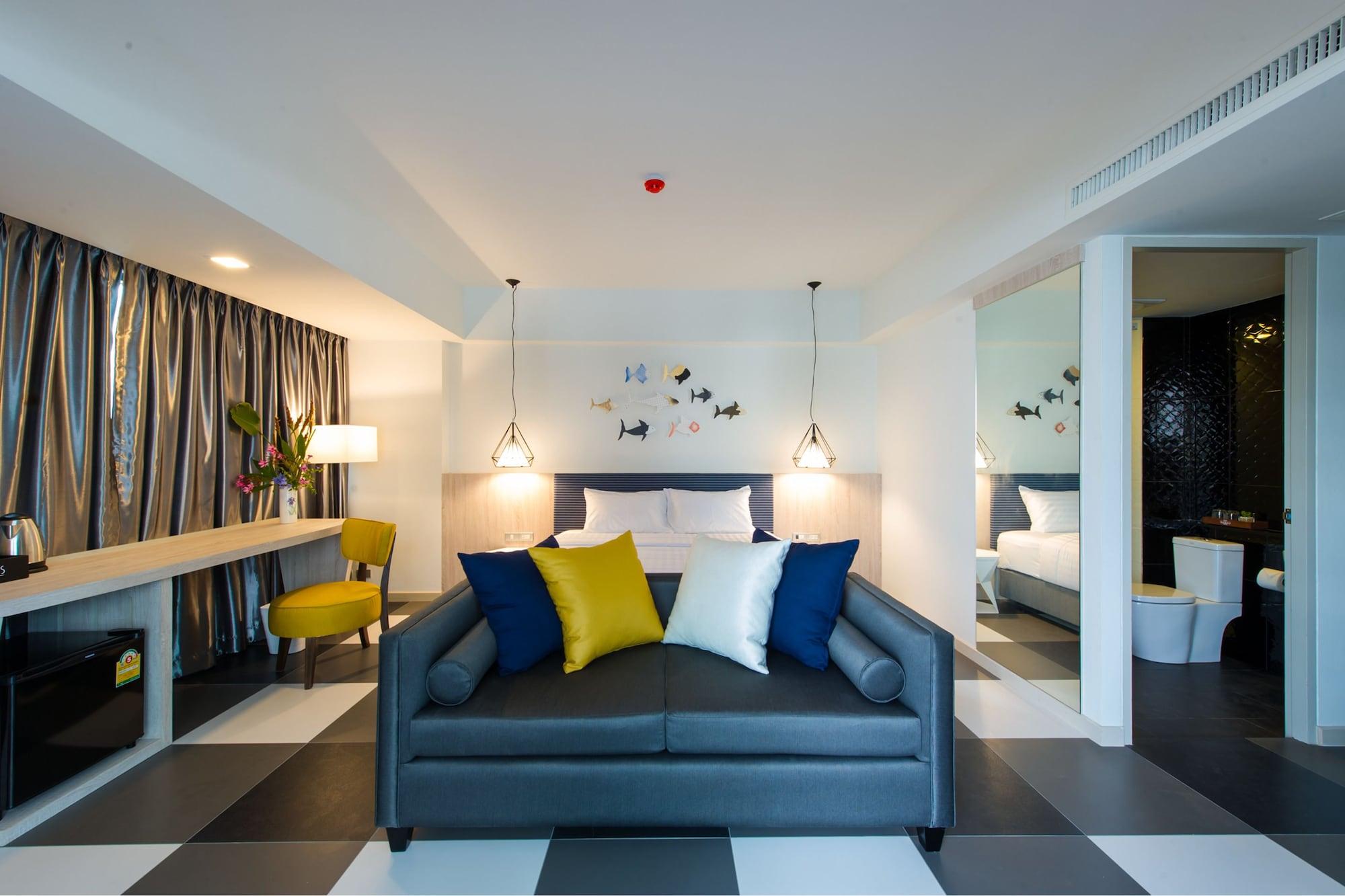 Krabi SeaBass Hotel Bagian luar foto