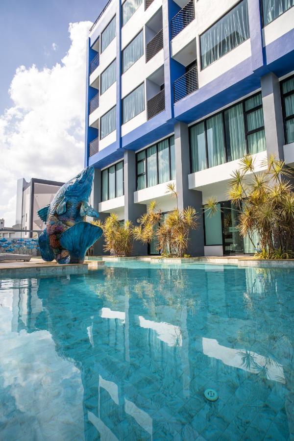 Krabi SeaBass Hotel Bagian luar foto