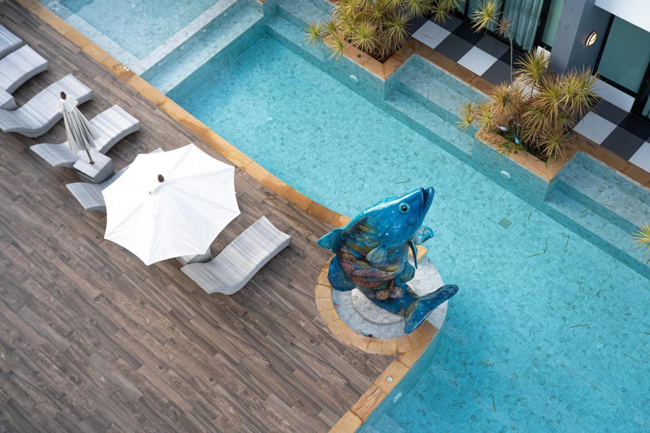 Krabi SeaBass Hotel Bagian luar foto