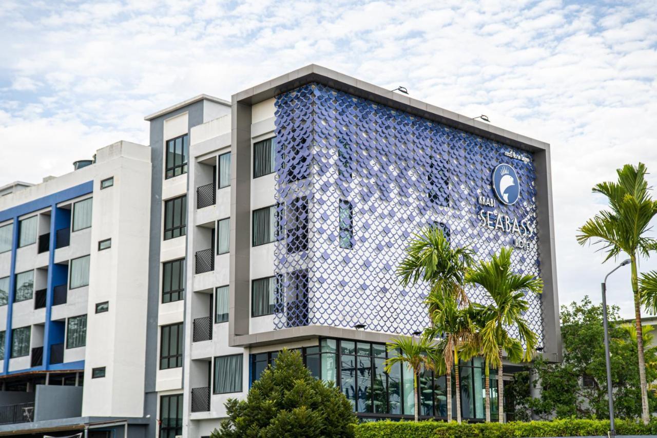 Krabi SeaBass Hotel Bagian luar foto