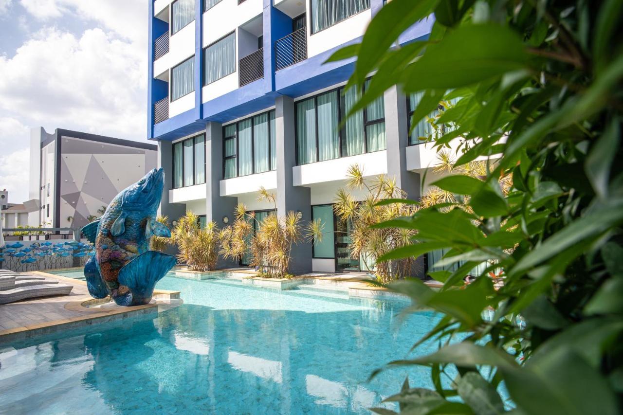 Krabi SeaBass Hotel Bagian luar foto