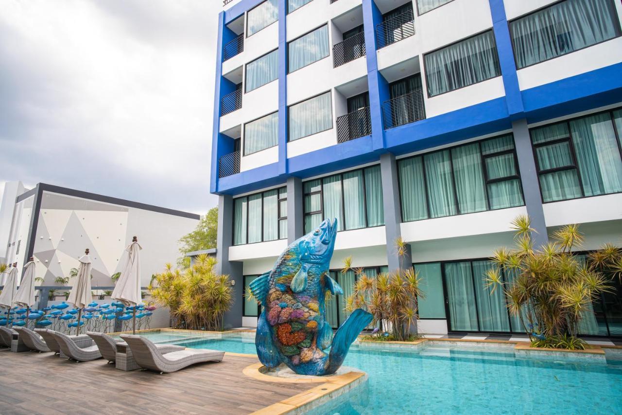 Krabi SeaBass Hotel Bagian luar foto