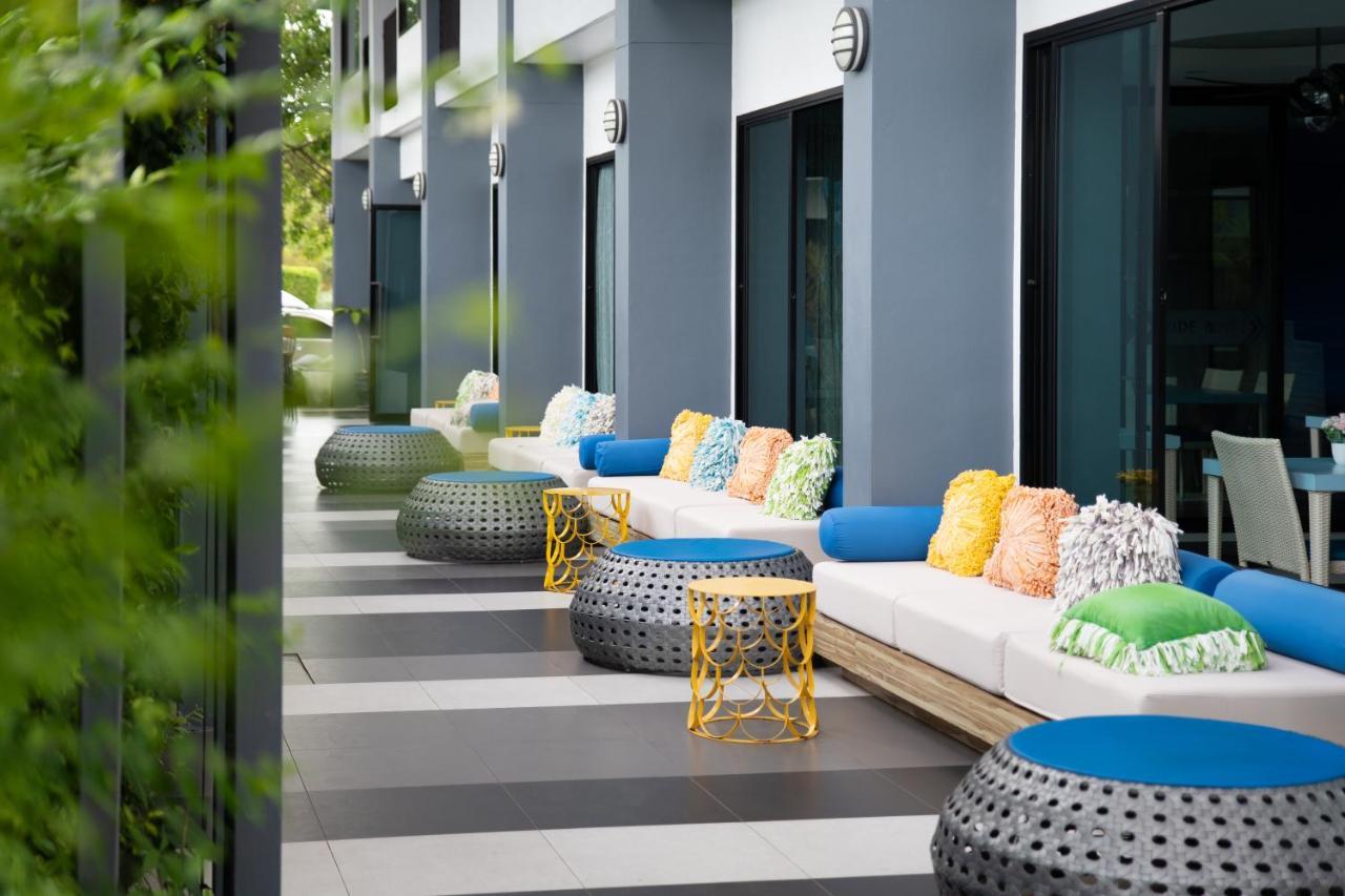 Krabi SeaBass Hotel Bagian luar foto
