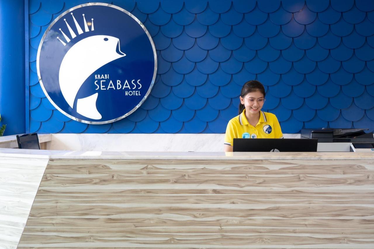 Krabi SeaBass Hotel Bagian luar foto