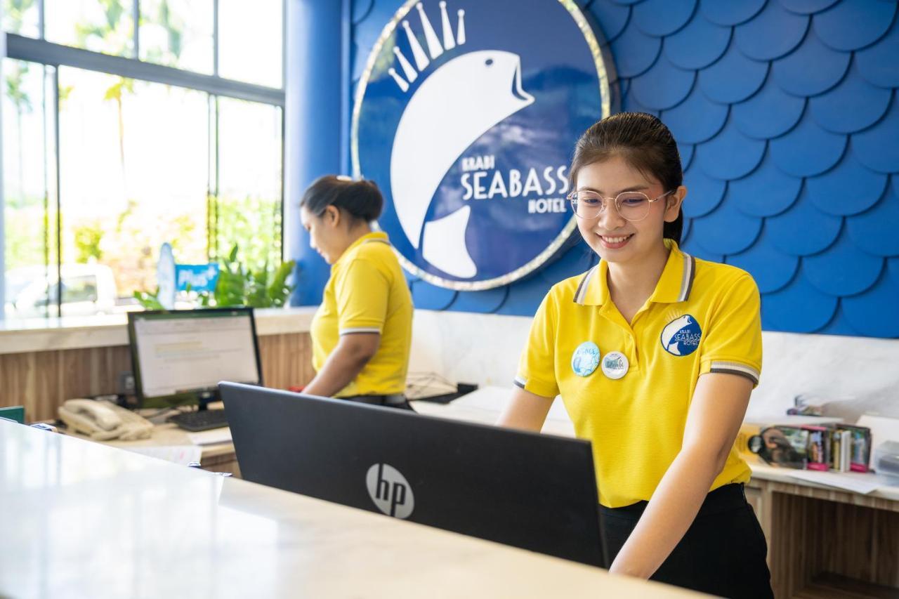Krabi SeaBass Hotel Bagian luar foto