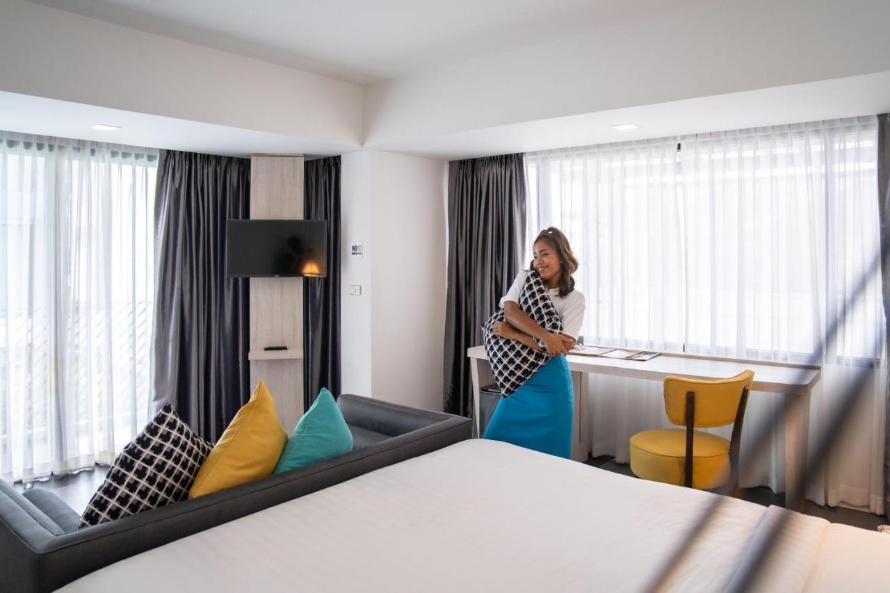 Krabi SeaBass Hotel Bagian luar foto