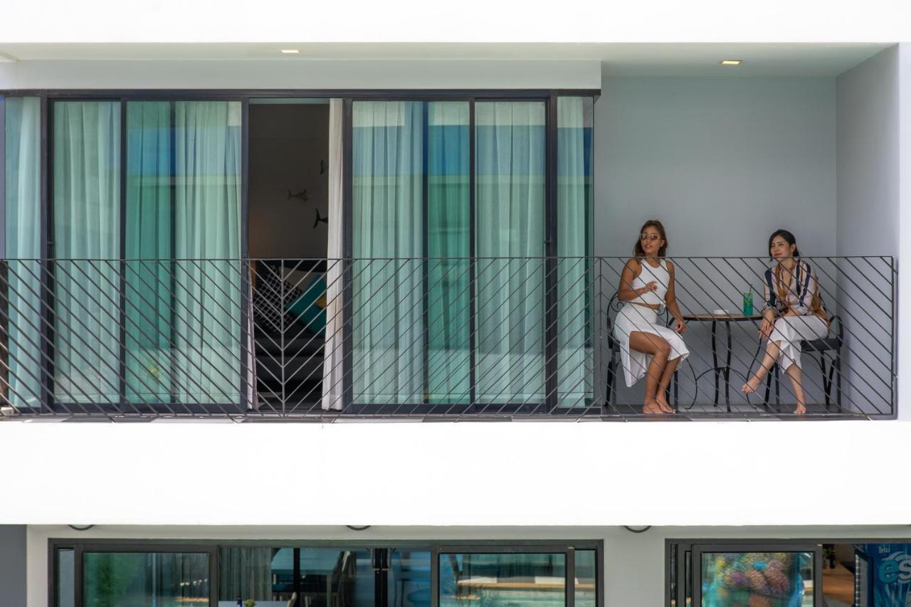 Krabi SeaBass Hotel Bagian luar foto