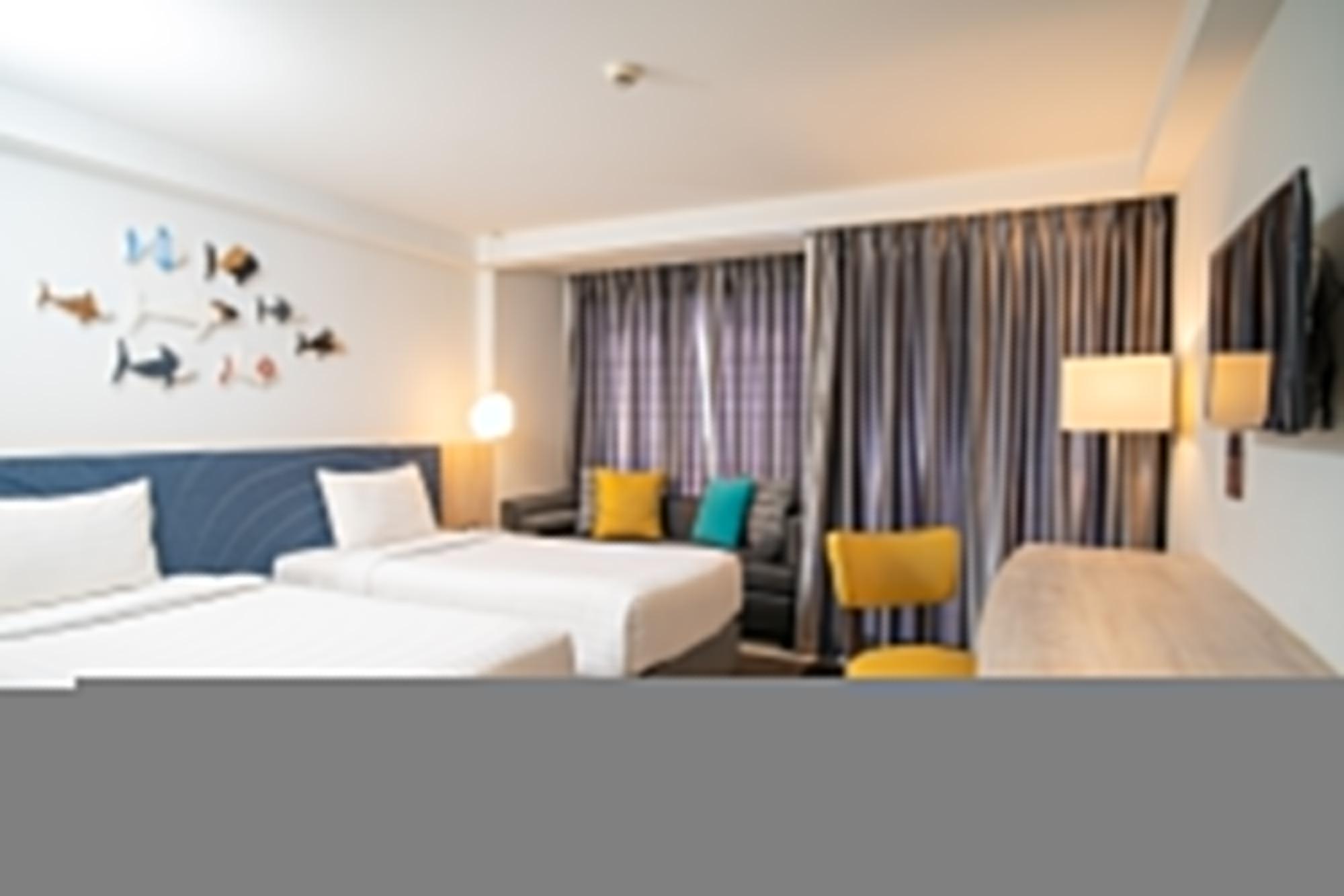 Krabi SeaBass Hotel Bagian luar foto