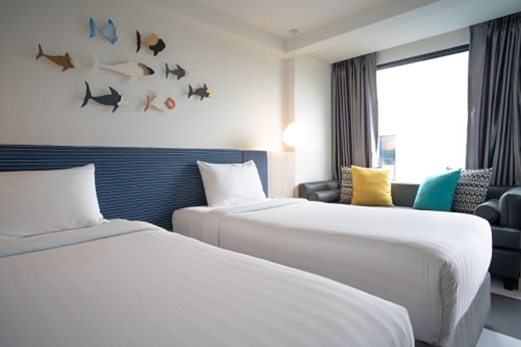 Krabi SeaBass Hotel Bagian luar foto