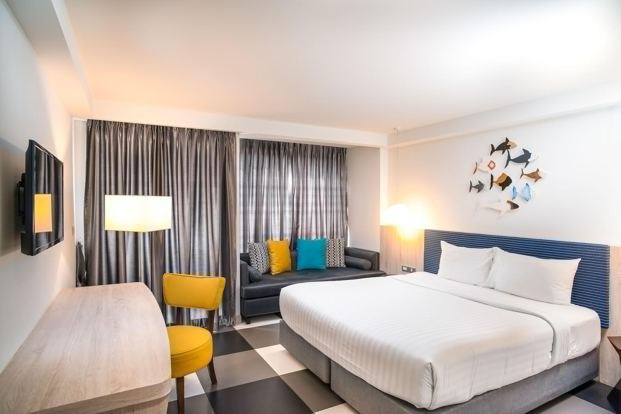 Krabi SeaBass Hotel Bagian luar foto