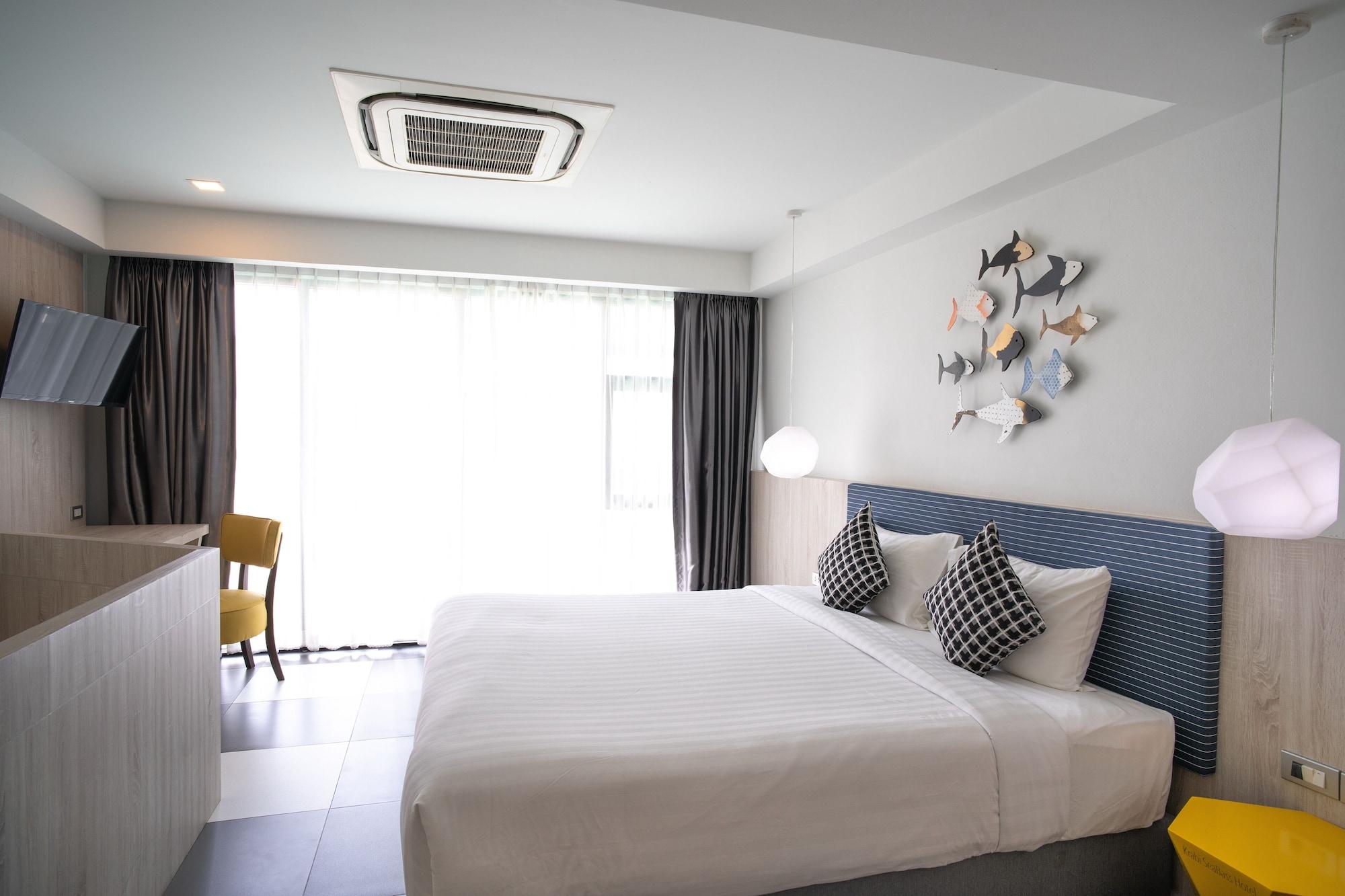 Krabi SeaBass Hotel Bagian luar foto