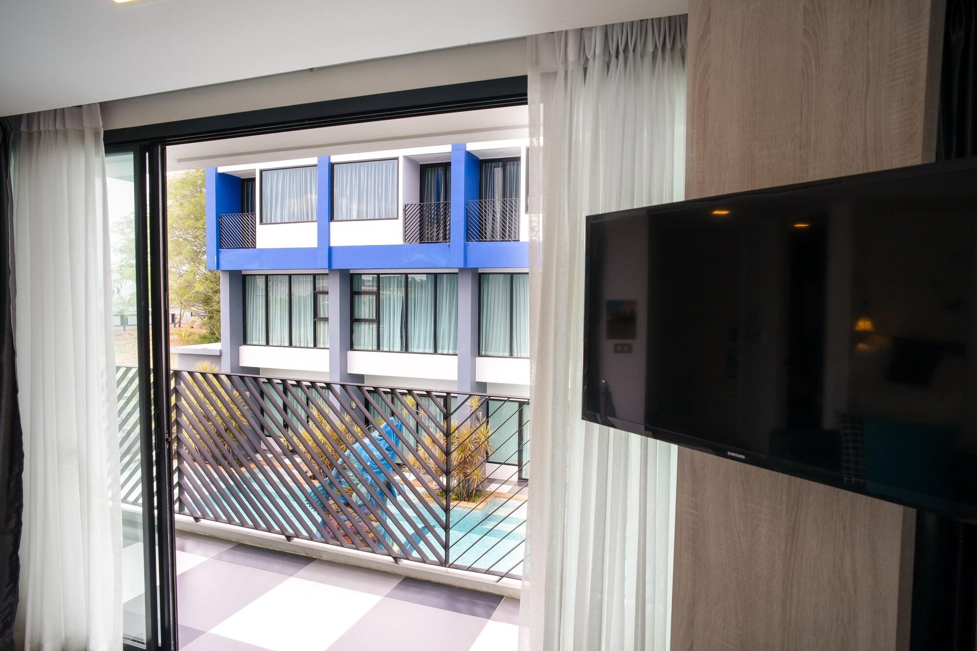 Krabi SeaBass Hotel Bagian luar foto