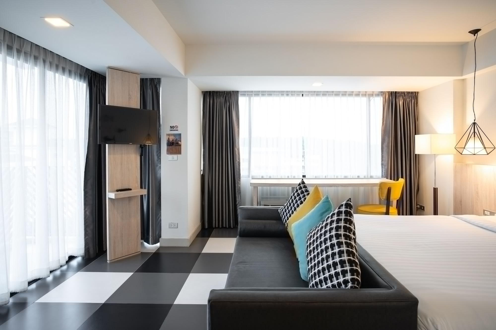 Krabi SeaBass Hotel Bagian luar foto