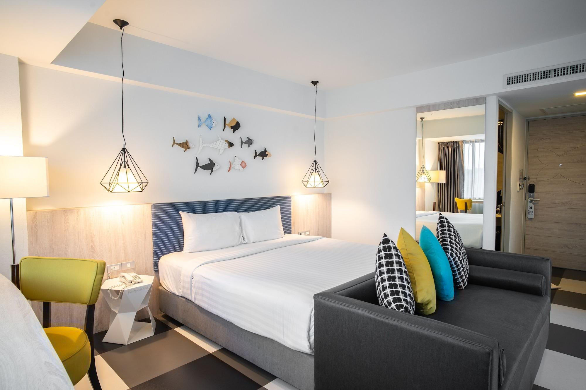Krabi SeaBass Hotel Bagian luar foto