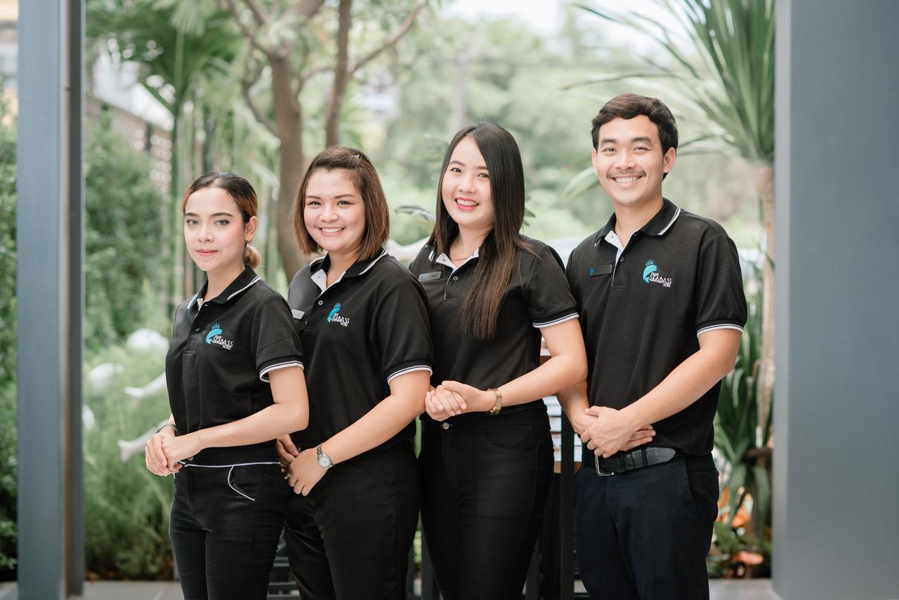 Krabi SeaBass Hotel Bagian luar foto