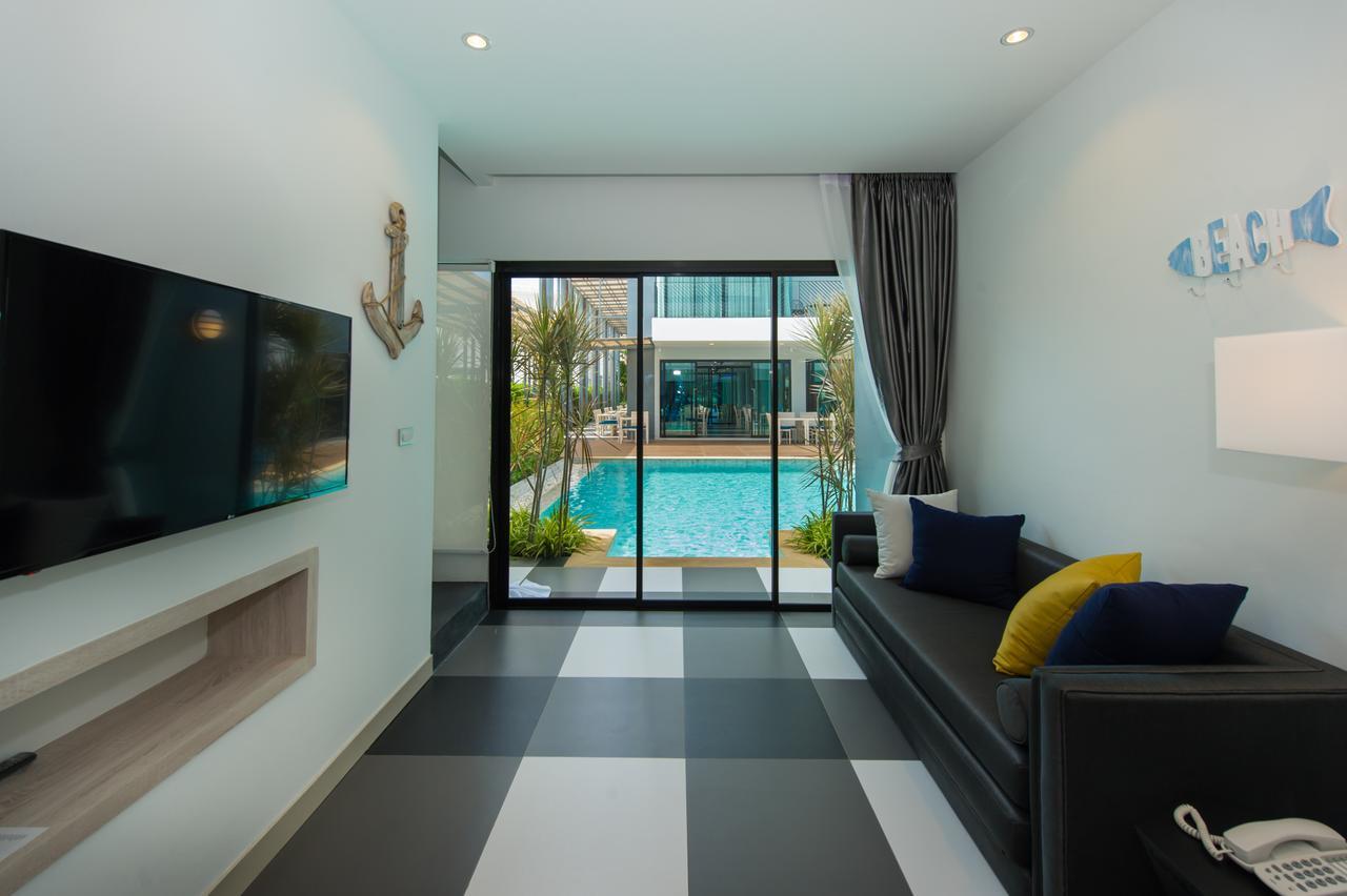 Krabi SeaBass Hotel Bagian luar foto