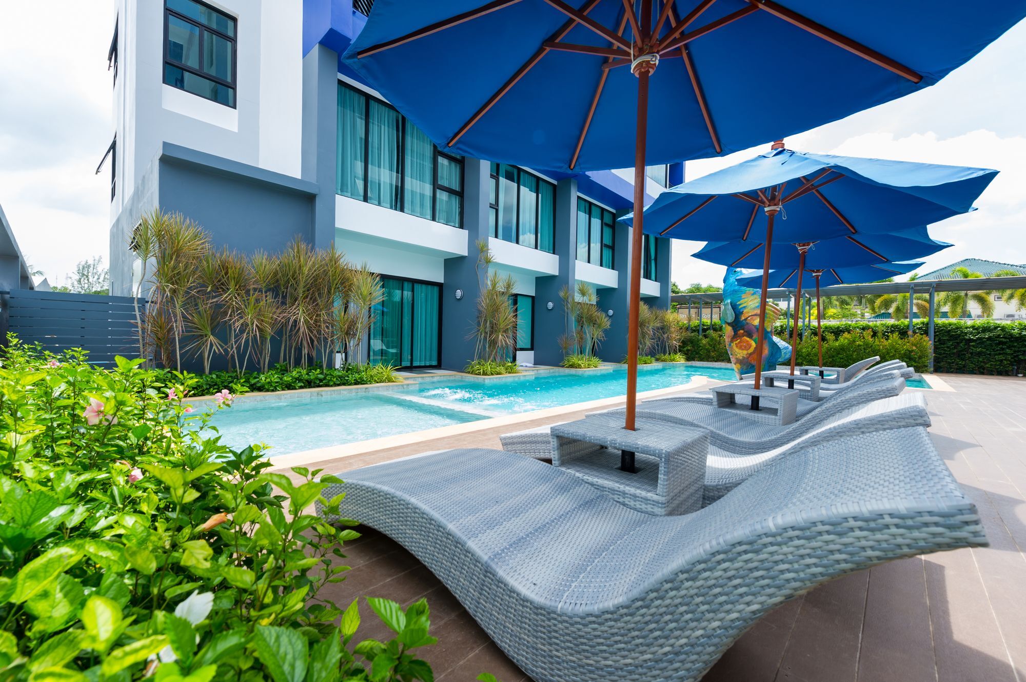 Krabi SeaBass Hotel Bagian luar foto